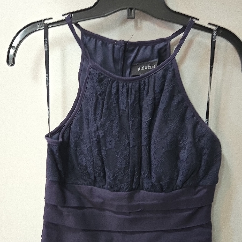Navy Bodycon Dress